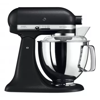 KitchenAid Artisan stalinis maišytuvas 300 W juodas