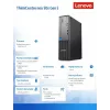 Lenovo ThinkCentre neo 50s Gen 5 Intel® Core™ i7 i7-14700 16 GB DDR5-SDRAM 512 GB SSD Windows 11 Pro SFF stalinis kompiuteris juodas, pilkas