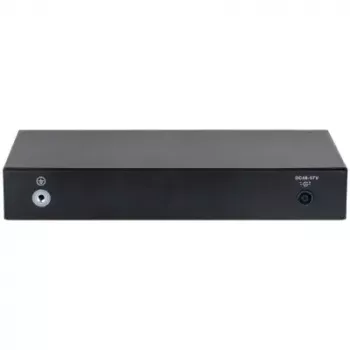 Dahua Technology DH-CS4010-8ET-110 tinklo jungiklis valdomas L2 Fast Ethernet (10/100) Power over Ethernet (PoE) juodas