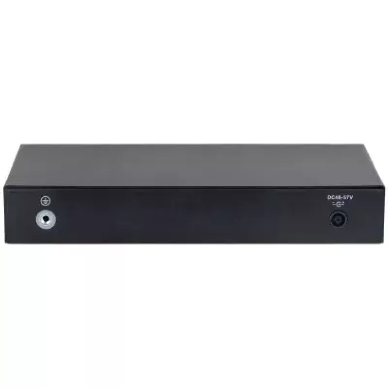 Dahua Technology DH-CS4010-8ET-110 tinklo jungiklis valdomas L2 Fast Ethernet (10/100) Power over Ethernet (PoE) juodas