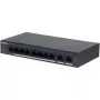 Dahua Technology DH-CS4010-8ET-110 tinklo jungiklis valdomas L2 Fast Ethernet (10/100) Power over Ethernet (PoE) juodas