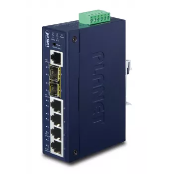 PLANET IGS-5225-4T2S valdomas pramoninis L2 jungiklis, 8 Gigabit + 2 SFP 100FX/1G