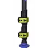 Trekkingo lazdos Viking Carbo Lite Black Lime, 175 cm, anglies pluoštas, 610 g (pora)