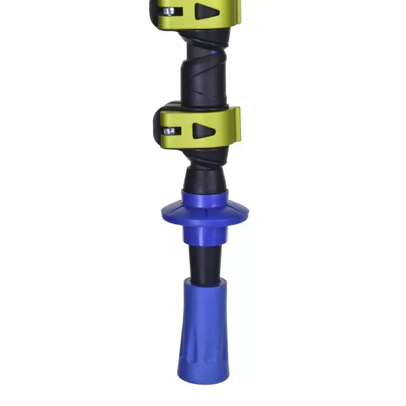 Trekkingo lazdos Viking Carbo Lite Black Lime, 175 cm, anglies pluoštas, 610 g (pora)