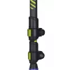Trekkingo lazdos Viking Carbo Lite Black Lime, 175 cm, anglies pluoštas, 610 g (pora)