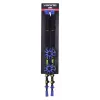 Trekkingo lazdos Viking Carbo Lite Black Lime, 175 cm, anglies pluoštas, 610 g (pora)