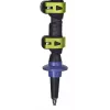 Trekkingo lazdos Viking Carbo Lite Black Lime, 175 cm, anglies pluoštas, 610 g (pora)