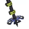 Trekkingo lazdos Viking Carbo Lite Black Lime, 175 cm, anglies pluoštas, 610 g (pora)