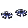 Trekkingo lazdos Viking Carbo Lite Black Lime, 175 cm, anglies pluoštas, 610 g (pora)