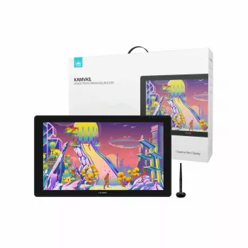 Grafikos planšetė HUION Kamvas 24 Plus GS2402 23,4 colio QHD IPS 2560x1440, 16:9, 8192 slėgio lygiai