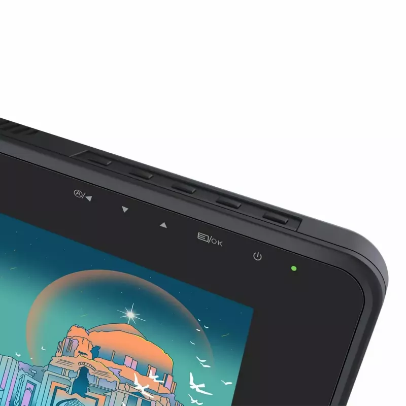 Grafikos planšetė HUION Kamvas 24 Plus GS2402 23,4 colio QHD IPS 2560x1440, 16:9, 8192 slėgio lygiai
