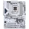 GIGABYTE B850 EAGLE ICE pagrindinė plokštė – AMD Ryzen 9000 serijos procesoriams, 8+2+2 fazių skaitmeninis VRM, iki 8200MHz DDR5 (O.C.), 1xPCIe 5.0 + 2xPCIe 4.0 M.2, 2.5 GbE LAN, USB 3.2 Gen 2