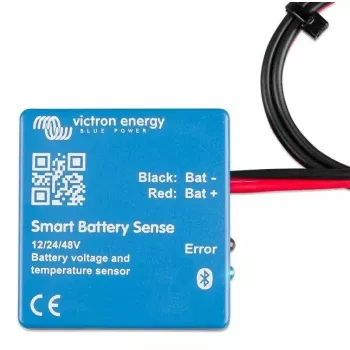 Belaidis baterijos įtampos ir temperatūros jutiklis Victron Energy Smart Battery Sense SBS050150200, nuotolis iki 10 m