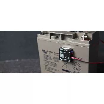 Belaidis baterijos įtampos ir temperatūros jutiklis Victron Energy Smart Battery Sense SBS050150200, nuotolis iki 10 m