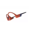Shokz OpenSwim Pro kaulų laidumo ausinės, IP68, 32 GB MP3, Bluetooth, iki 9 val., USB-C, raudonos