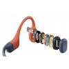 Shokz OpenSwim Pro kaulų laidumo ausinės, IP68, 32 GB MP3, Bluetooth, iki 9 val., USB-C, raudonos