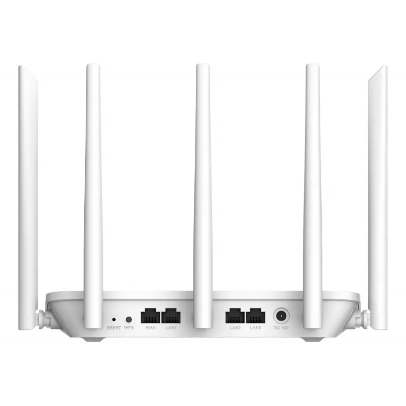 Imou HX21 belaidis maršrutizatorius Gigabit Ethernet dviejų juostų (2,4 GHz / 5 GHz) Baltas
