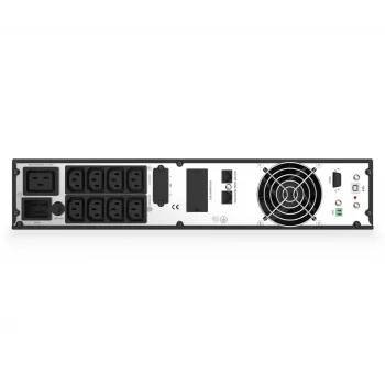 Digitus OnLine UPS sistema 3000 VA 3000 W Dvigubos konversijos