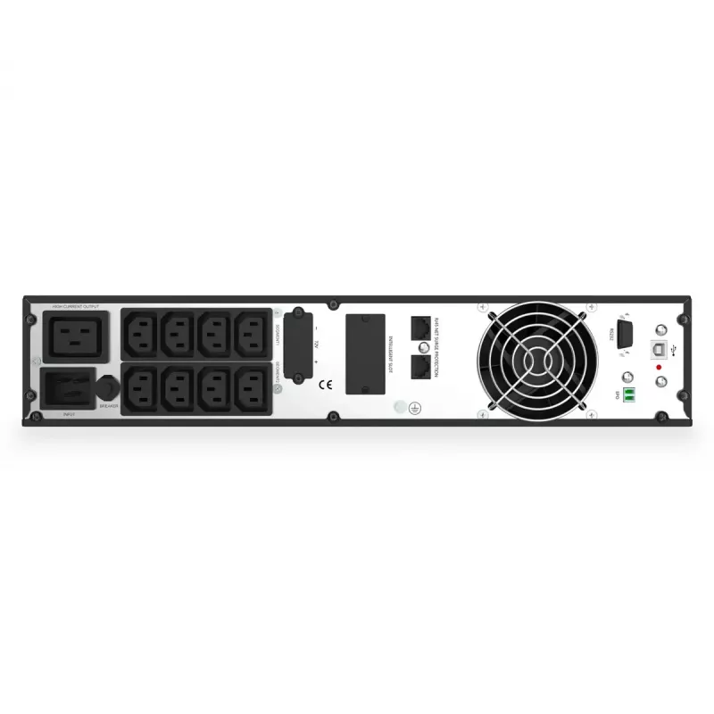 Digitus OnLine UPS sistema 3000 VA 3000 W Dvigubos konversijos