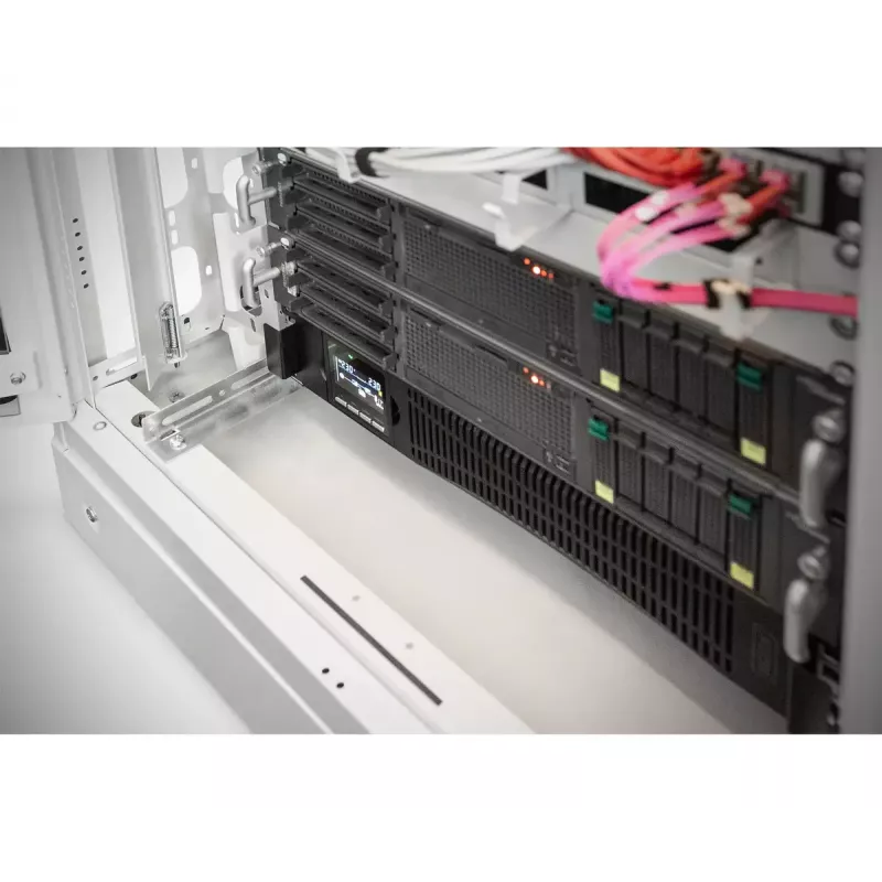 Digitus OnLine UPS sistema 3000 VA 3000 W Dvigubos konversijos