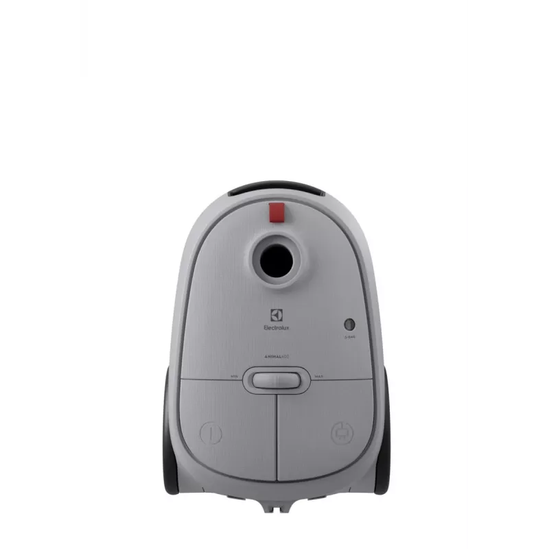 Cikloninis dulkių siurblys Electrolux EB61A5UG — 3,5 l dulkių maišas, 750 W, 12 m spindulys, turbo šepetys, nerūdijančio plieno teleskopinis vamzdis