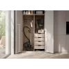 Cikloninis dulkių siurblys Electrolux EB61A5UG — 3,5 l dulkių maišas, 750 W, 12 m spindulys, turbo šepetys, nerūdijančio plieno teleskopinis vamzdis