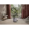 Cikloninis dulkių siurblys Electrolux EB61A5UG — 3,5 l dulkių maišas, 750 W, 12 m spindulys, turbo šepetys, nerūdijančio plieno teleskopinis vamzdis