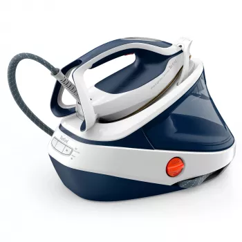 Tefal Pro Express Ultimate II GV9712 3000 W 1.2 L Durilium Airglide padas Mėlyna, Balta