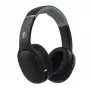Ausinės Skullcandy Crusher Evo – belaidės ir laidinės viršugalvinės ausinės, Bluetooth 5.0, 40 h baterija, USB-C, 3,5 mm, sulankstomos, juodos