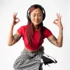 Ausinės Skullcandy Crusher Evo – belaidės ir laidinės viršugalvinės ausinės, Bluetooth 5.0, 40 h baterija, USB-C, 3,5 mm, sulankstomos, juodos