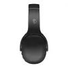 Ausinės Skullcandy Crusher Evo – belaidės ir laidinės viršugalvinės ausinės, Bluetooth 5.0, 40 h baterija, USB-C, 3,5 mm, sulankstomos, juodos