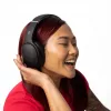 Ausinės Skullcandy Crusher Evo – belaidės ir laidinės viršugalvinės ausinės, Bluetooth 5.0, 40 h baterija, USB-C, 3,5 mm, sulankstomos, juodos