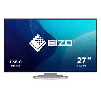 EIZO FlexScan EV2781-WT monitorius 68.6 cm (27 colių) 2560 x 1440 pikselių Quad HD LCD Baltas
