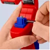 Vamzdžių pjoviklis Knipex 90 23 01 BK plieninis peilis plastikinė rankena 165 mm