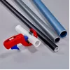 Vamzdžių pjoviklis Knipex 90 23 01 BK plieninis peilis plastikinė rankena 165 mm