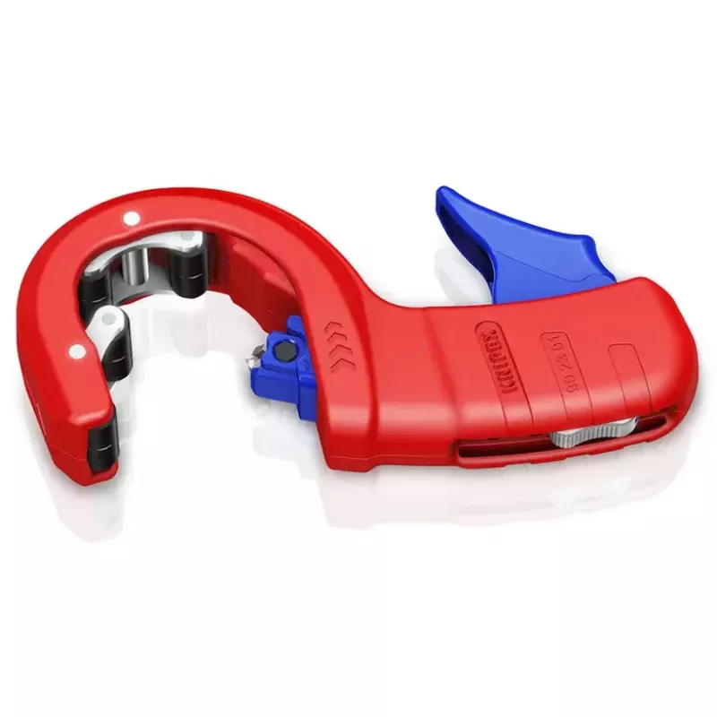 Vamzdžių pjoviklis Knipex 90 23 01 BK plieninis peilis plastikinė rankena 165 mm