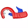 Vamzdžių pjoviklis Knipex 90 23 01 BK plieninis peilis plastikinė rankena 165 mm