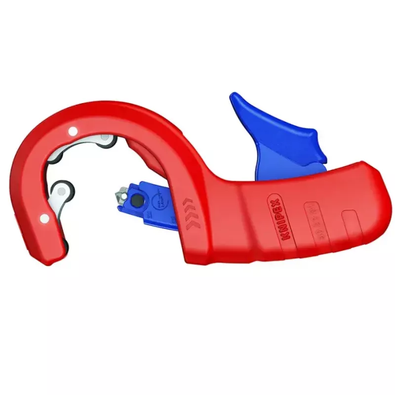 Vamzdžių pjoviklis Knipex 90 23 01 BK plieninis peilis plastikinė rankena 165 mm