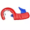 Vamzdžių pjoviklis Knipex 90 23 01 BK plieninis peilis plastikinė rankena 165 mm