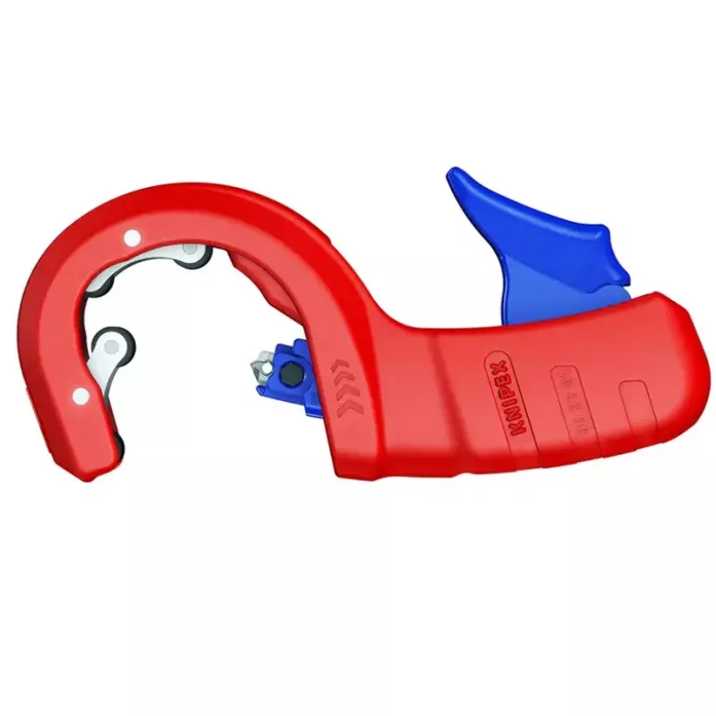 Vamzdžių pjoviklis Knipex 90 23 01 BK plieninis peilis plastikinė rankena 165 mm
