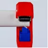 Vamzdžių pjoviklis Knipex 90 23 01 BK plieninis peilis plastikinė rankena 165 mm