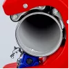 Vamzdžių pjoviklis Knipex 90 23 01 BK plieninis peilis plastikinė rankena 165 mm