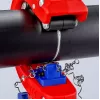 Vamzdžių pjoviklis Knipex 90 23 01 BK plieninis peilis plastikinė rankena 165 mm