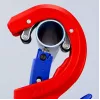 Vamzdžių pjoviklis Knipex 90 23 01 BK plieninis peilis plastikinė rankena 165 mm