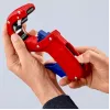Vamzdžių pjoviklis Knipex 90 23 01 BK plieninis peilis plastikinė rankena 165 mm
