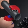 Vamzdžių pjoviklis Knipex 90 23 01 BK plieninis peilis plastikinė rankena 165 mm