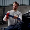 Vamzdžių pjoviklis Knipex 90 23 01 BK plieninis peilis plastikinė rankena 165 mm