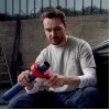 Vamzdžių pjoviklis Knipex 90 23 01 BK plieninis peilis plastikinė rankena 165 mm