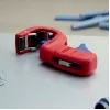 Vamzdžių pjoviklis Knipex 90 23 01 BK plieninis peilis plastikinė rankena 165 mm