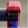 Vamzdžių pjoviklis Knipex 90 23 01 BK plieninis peilis plastikinė rankena 165 mm